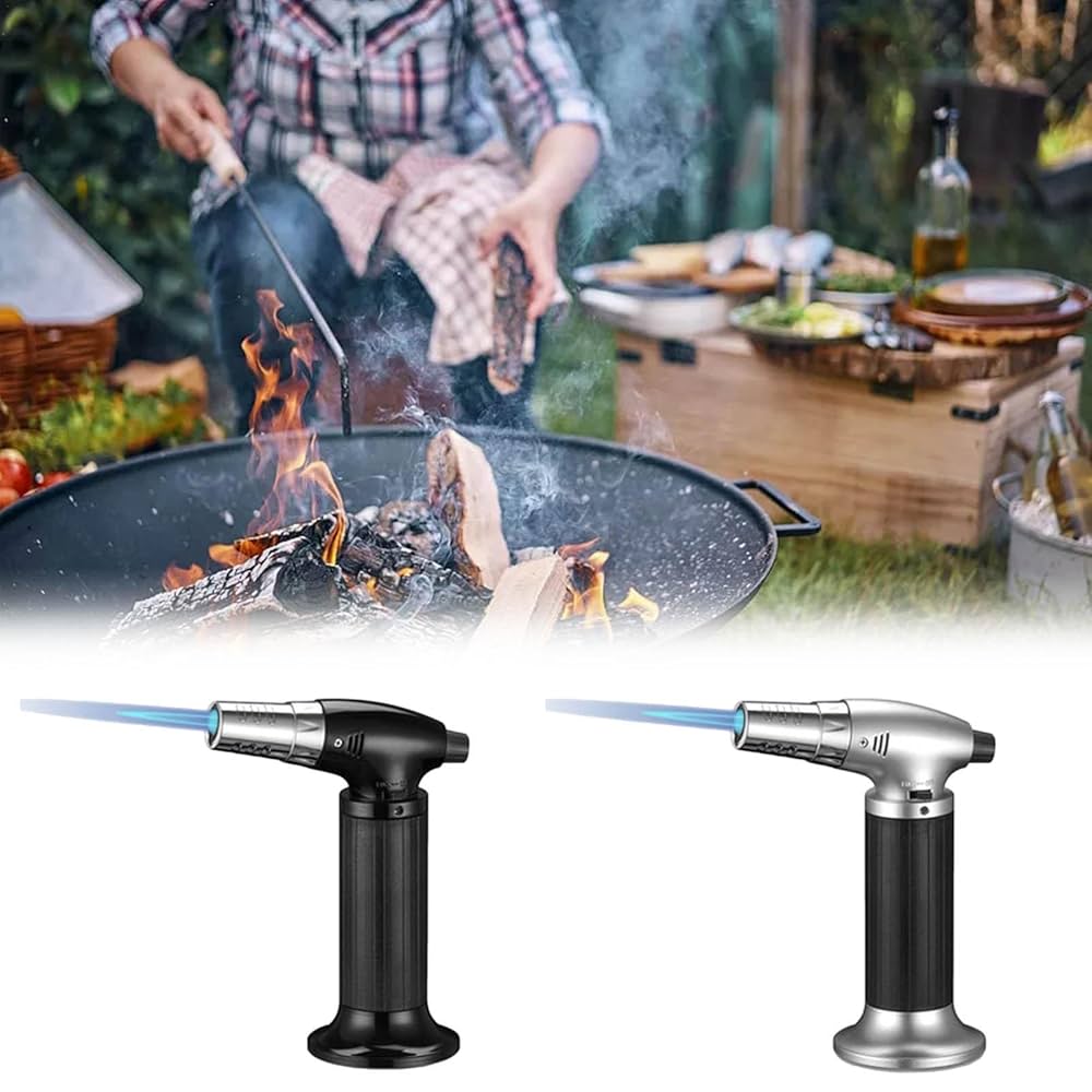 トーチバーナー ガスバーナー　料理用　BBQ 炙り調理 溶接 キャンプ炭火起こし 楽天市場】ガスバーナー バーナー トーチバーナー 料理用